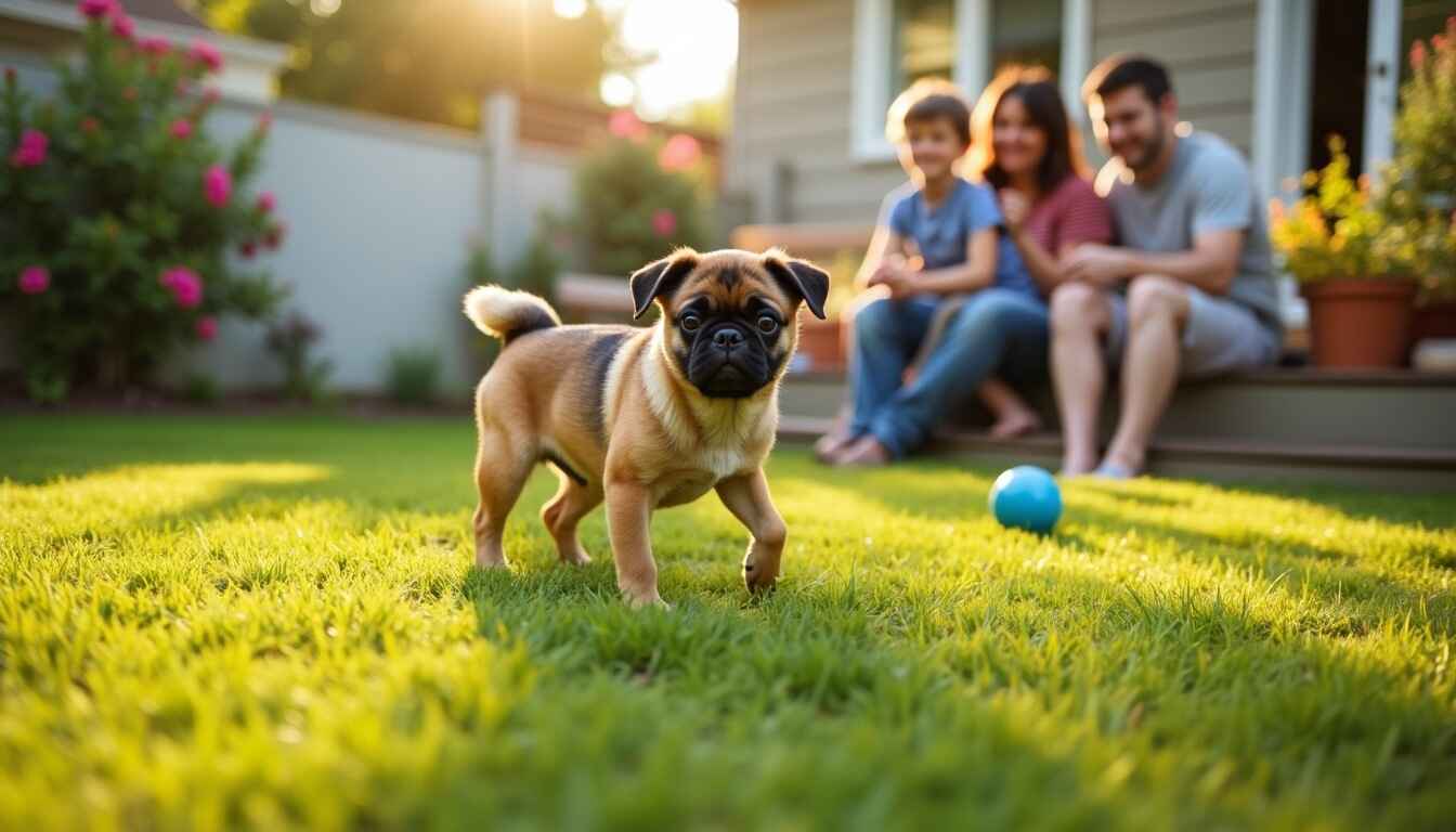 German Shepherd Pug Mix