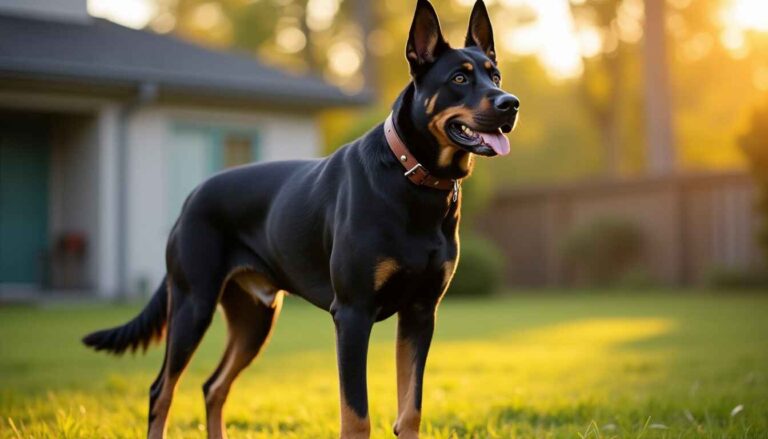 Cane Corso German Shepherd Mix