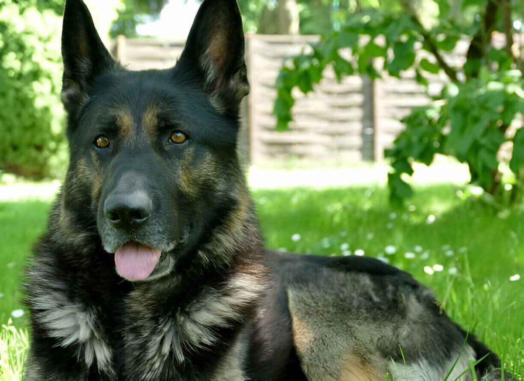 East German (DDR) German Shepherds