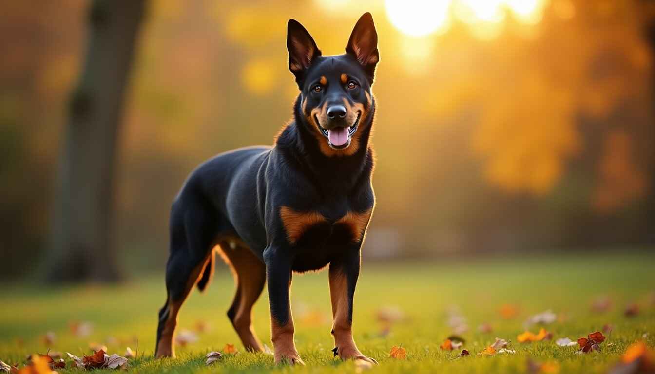 Rottweiler German Shepherd Mix