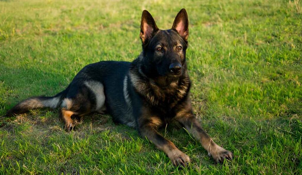 Sable German Shepherds