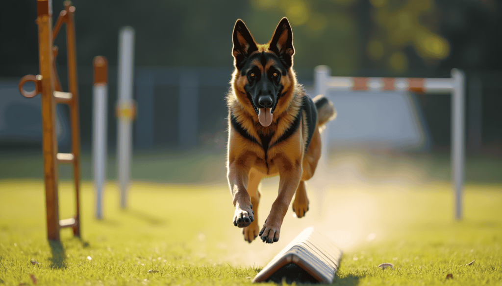 Working Line German Shepherd