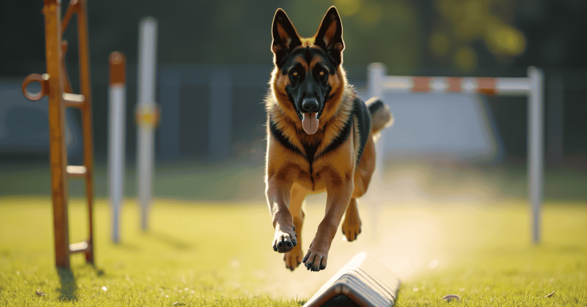 Working Line German Shepherd